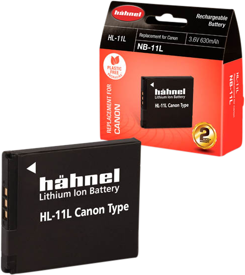 HÄHNEL Battery Canon HL-11L / Canon NB-11L