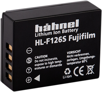 HÄHNEL Battery Fujifilm HL-F126S / NP-W126S