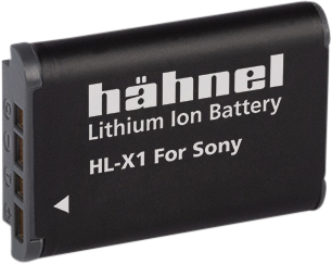 HÄHNEL Battery Sony HL-X1 / NP-BX1