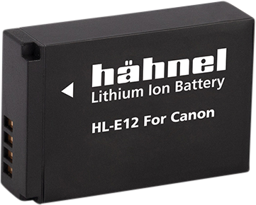 HÄHNEL Battery Canon HL-E12 / LP-E12