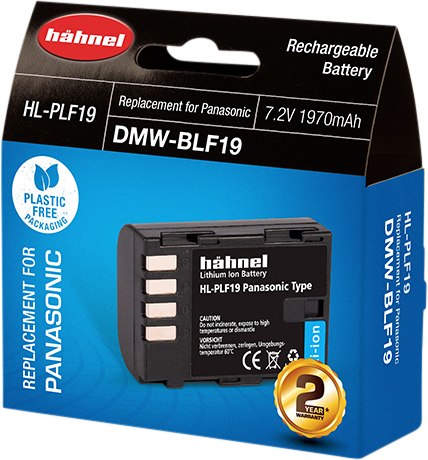 HÄHNEL Battery Panasonic HL-PLF19 / DMW-BLF19
