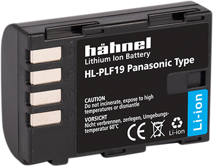 HÄHNEL Battery Panasonic HL-PLF19 / DMW-BLF19