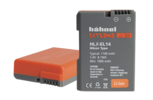 HÄHNEL Battery Extreme Nikon HLX-EL14 / EN-EL14