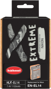 HÄHNEL Battery Extreme Nikon HLX-EL14 / EN-EL14