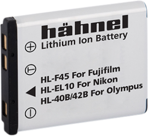 HÄHNEL Battery Olympus HL-40B/42B / Li-40B/Li-42B
