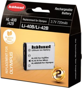 HÄHNEL Battery Olympus HL-40B/42B / Li-40B/Li-42B