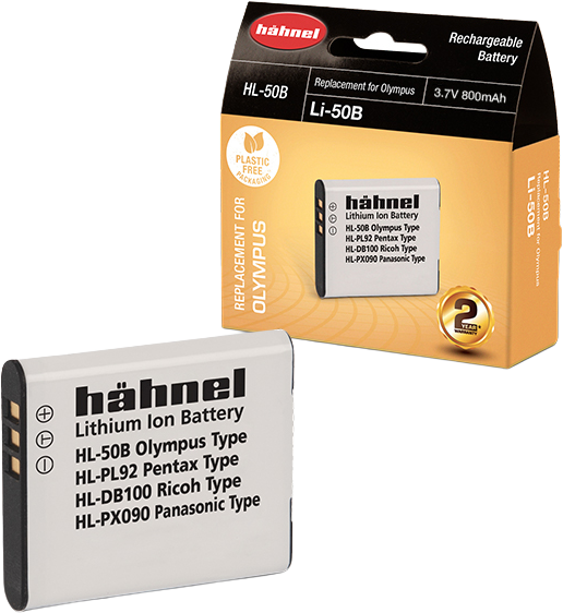 HÄHNEL Battery Olympus HL-50B / Li-50B