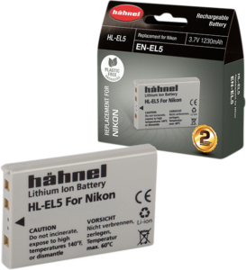 HÄHNEL Battery Nikon HL-EL5 / EN-EL5
