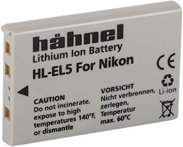 HÄHNEL Battery Nikon HL-EL5 / EN-EL5