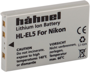 HÄHNEL Battery Nikon HL-EL5 / EN-EL5