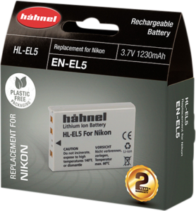 HÄHNEL Battery Nikon HL-EL5 / EN-EL5