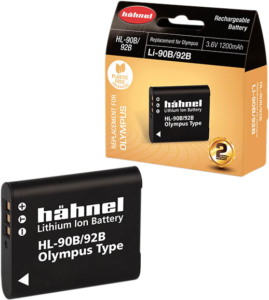 HÄHNEL Battery Olympus HL-90B/92B / Li-90B/92B