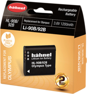 HÄHNEL Battery Olympus HL-90B/92B / Li-90B/92B