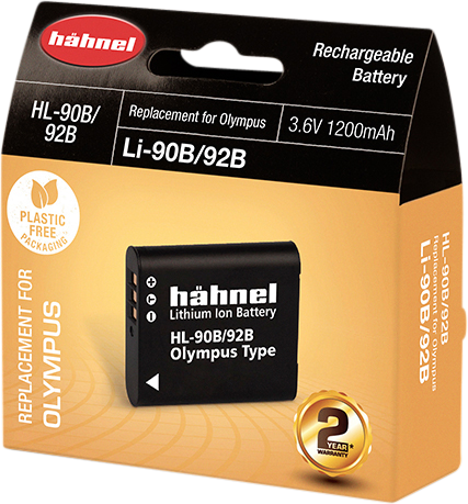HÄHNEL Battery Olympus HL-90B/92B / Li-90B/92B