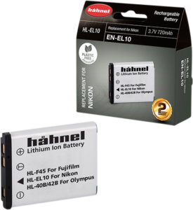HÄHNEL Battery Nikon HL-EL10 / EN-EL10