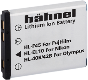 HÄHNEL Battery Nikon HL-EL10 / EN-EL10