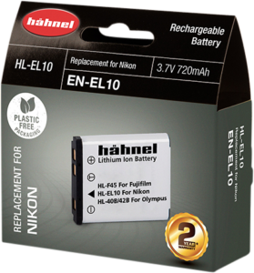 HÄHNEL Battery Nikon HL-EL10 / EN-EL10