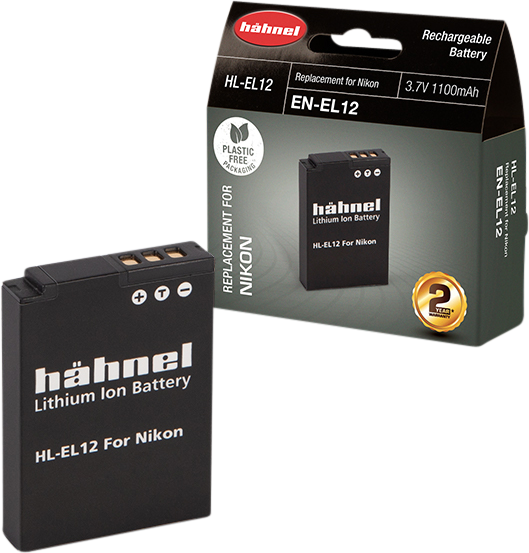 HÄHNEL Battery Nikon HL-EL12 / EN-EL12