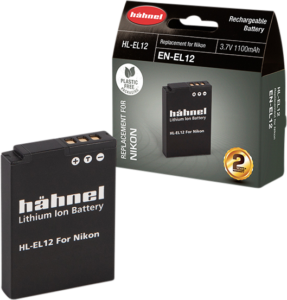 HÄHNEL Battery Nikon HL-EL12 / EN-EL12