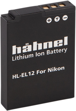 HÄHNEL Battery Nikon HL-EL12 / EN-EL12