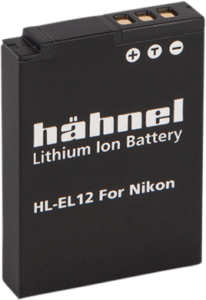 HÄHNEL Battery Nikon HL-EL12 / EN-EL12