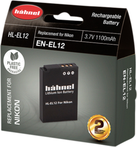 HÄHNEL Battery Nikon HL-EL12 / EN-EL12