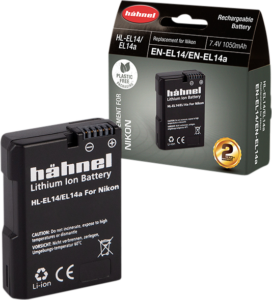 HÄHNEL Battery Nikon HL-EL14/14A / EN-EL14/14a