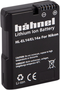HÄHNEL Battery Nikon HL-EL14/14A / EN-EL14/14a