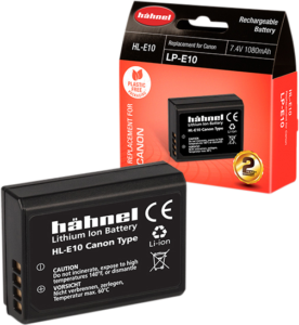 HÄHNEL Battery Canon HL-E10 / LP-E10
