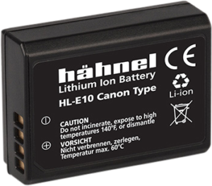 HÄHNEL Battery Canon HL-E10 / LP-E10