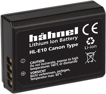 HÄHNEL Battery Canon HL-E10 / LP-E10