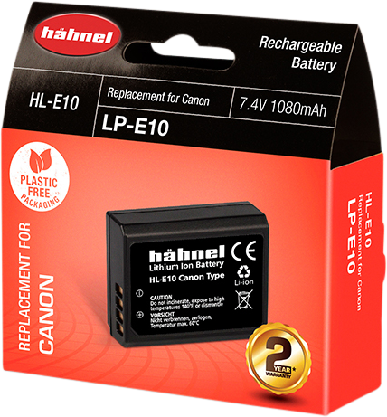 HÄHNEL Battery Canon HL-E10 / LP-E10