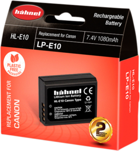 HÄHNEL Battery Canon HL-E10 / LP-E10