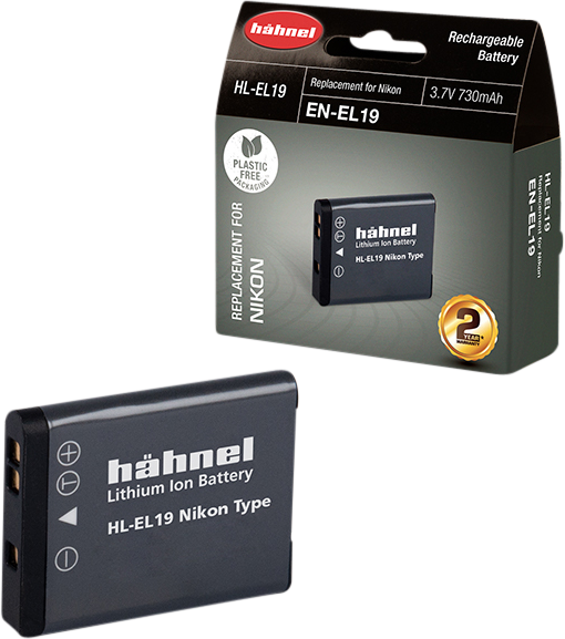 HÄHNEL Battery Nikon HL-EL19 / EN-EL19