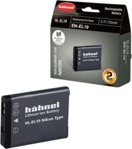 HÄHNEL Battery Nikon HL-EL19 / EN-EL19