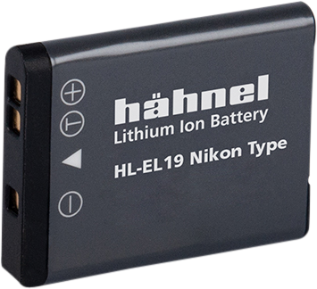 HÄHNEL Battery Nikon HL-EL19 / EN-EL19