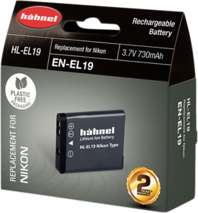 HÄHNEL Battery Nikon HL-EL19 / EN-EL19