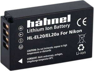 HÄHNEL Battery Nikon HL-EL20/20A / EN-EL20/20a