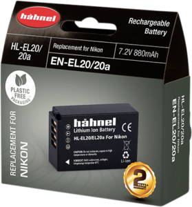 HÄHNEL Battery Nikon HL-EL20/20A / EN-EL20/20a