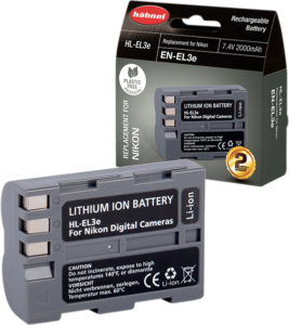 HÄHNEL Battery Nikon HL-EL3E / EN-EL3e