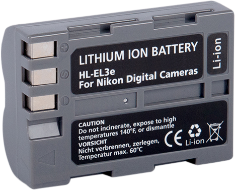 HÄHNEL Battery Nikon HL-EL3E / EN-EL3e