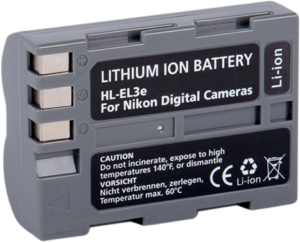 HÄHNEL Battery Nikon HL-EL3E / EN-EL3e