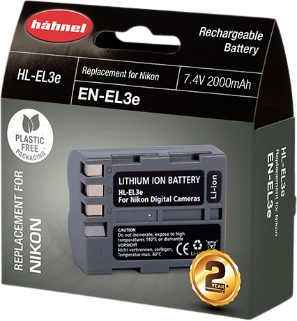 HÄHNEL Battery Nikon HL-EL3E / EN-EL3e