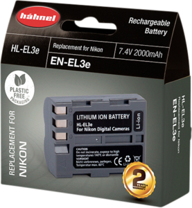 HÄHNEL Battery Nikon HL-EL3E / EN-EL3e