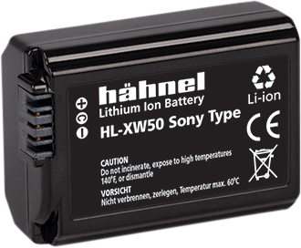 HÄHNEL Battery Sony HL-XW50 / NP-FW50