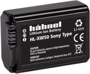 HÄHNEL Battery Sony HL-XW50 / NP-FW50