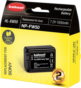 HÄHNEL Battery Sony HL-XW50 / NP-FW50