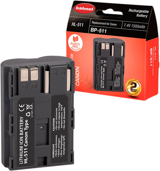 HÄHNEL Battery Canon HL-511 / BP-511