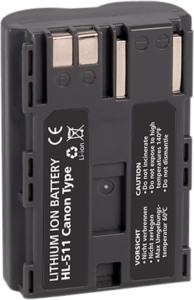 HÄHNEL Battery Canon HL-511 / BP-511