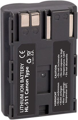 HÄHNEL Battery Canon HL-511 / BP-511